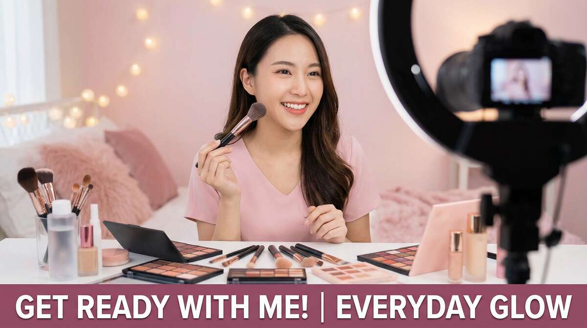 蘑菇视频美妆视频教程